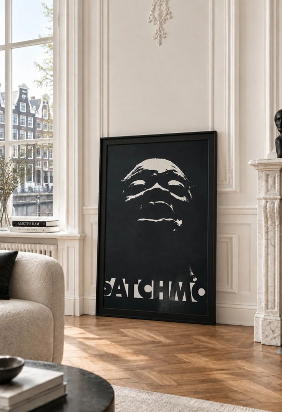 Ed van der Elsken (1925–1990), Louis Armstrong, 1955, Copyright Ed van der Elsken, 1990.... – Posters, Paper (photo 2 of 7)