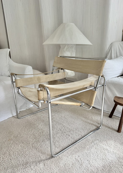 Chaise Wassily de Marcel Breuer Gavina 1960