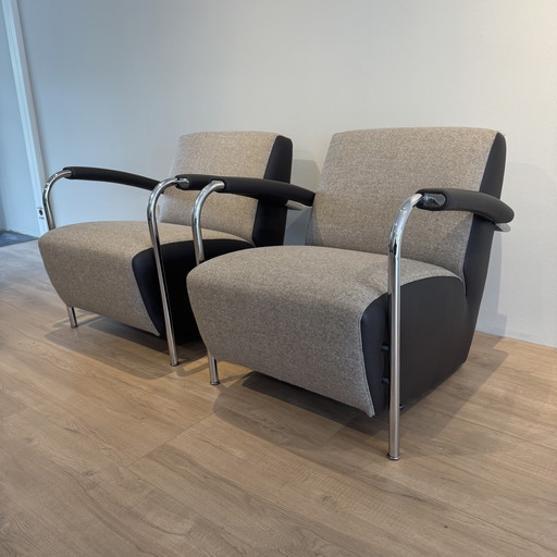 2 x Leolux Scilla - Senso e Richwool