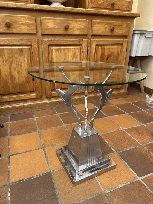 side table art deco years 4past 0