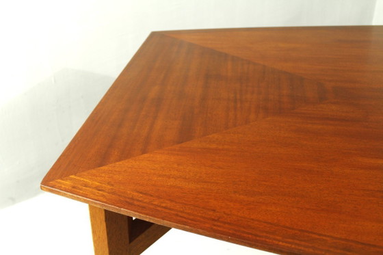 Image 1 of Grande table en teck, Danemark, années 1980