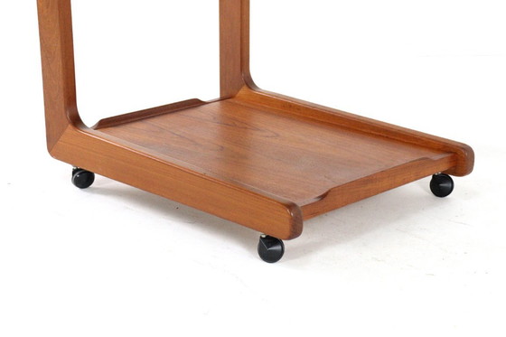 Image 1 of Chariot vintage en teck de conception danoise