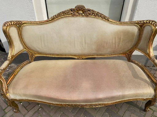 Banco barroco italiano