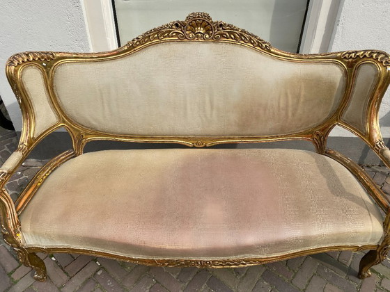 Image 1 of Banco barroco italiano