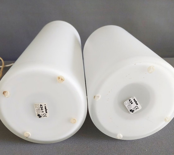 Set Volux 'Zen' Table lamps – Glass (photo 7 of 14)