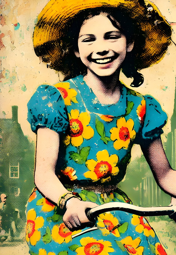 Image 1 of Pop Art su tela