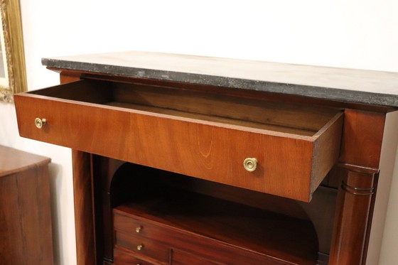 Image 1 of Secreter à Abattant antiguo, siglo XIX