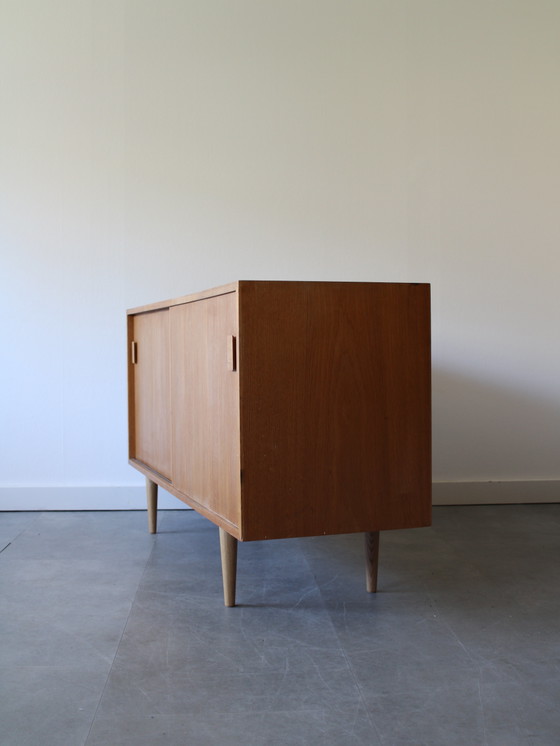 Image 1 of Vintage Danish Oak Sideboard