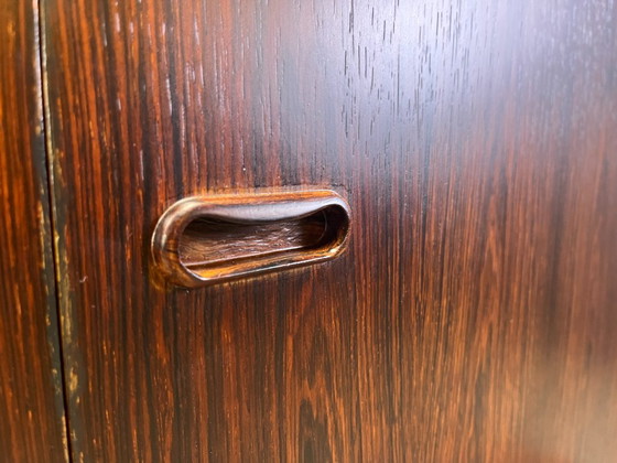 Image 1 of Oswald Vermaercke Paola highboard van palissanderhout voor V-Form België 1959