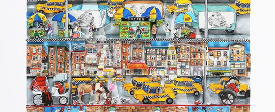 Image 1 of Pergola, Linnea - Strati di New York - Giclée - firmata a mano - NUOVA