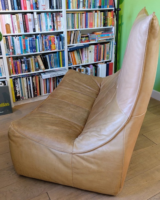 2 Sitzer Loveseat The Rock Gerard vd Berg für Montis – 2 Sitzer Sofas, Leather (photo 6 of 6)