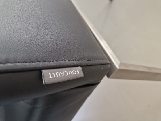 Image 1 of Esstisch aus Teakholz/Edelstahl