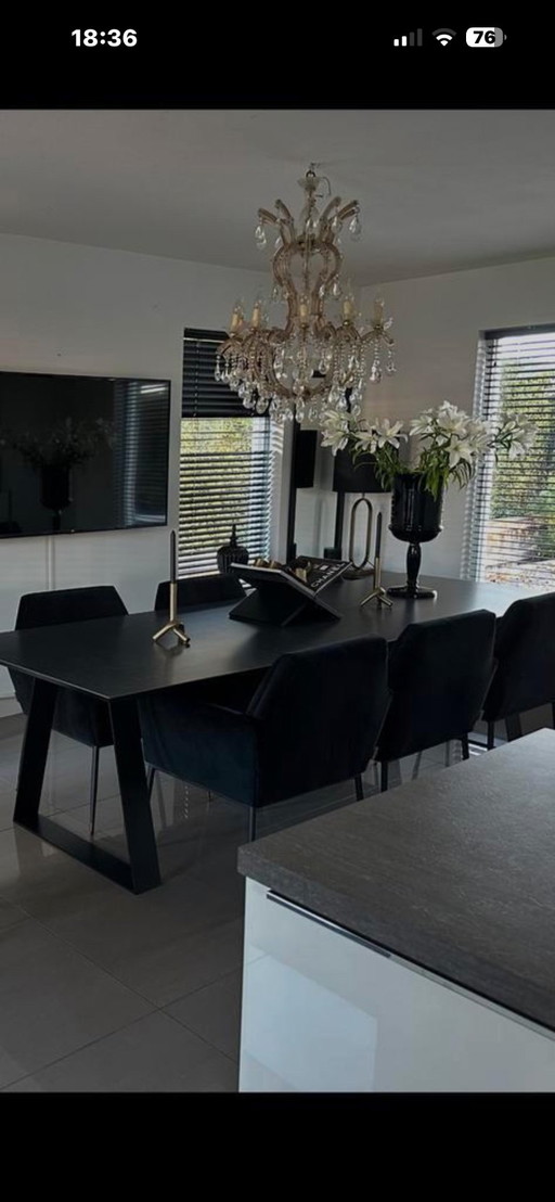 Tavolo da pranzo Melchior 3 metri