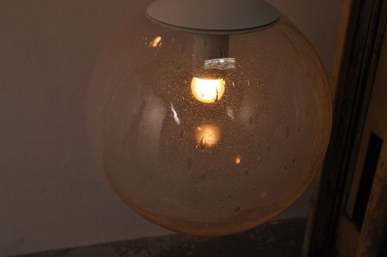 Image 1 of Vintage 3-light pendant lamp, 60s/70s