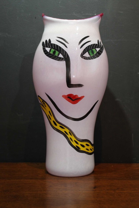 Kosta Boda "Open Minds" Crystal Vase by Ulrica Hydman – Glass (photo 6 of 12)