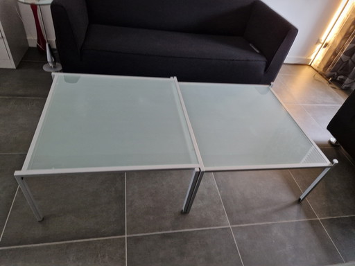 Coffee table consisting of 2 elements, brand Tetide.