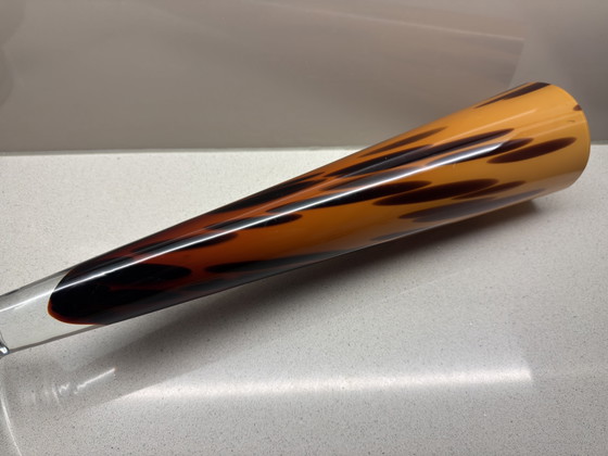 Image 1 of XL design vase (55cm) “Fireworks” Seguso Viro Murano