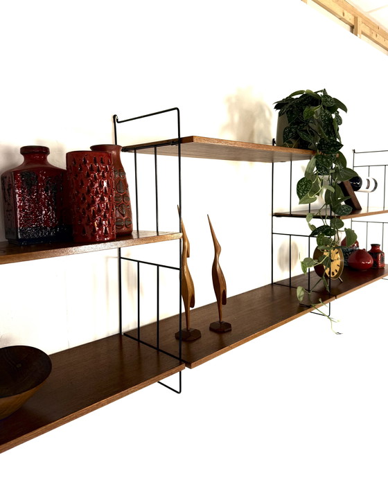 Image 1 of Portaoggetti da parete vintage XL, WHB Germania anni '60