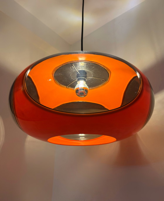 Image 1 of UFO Space Age pendant light by Luigi Colani, 1970s