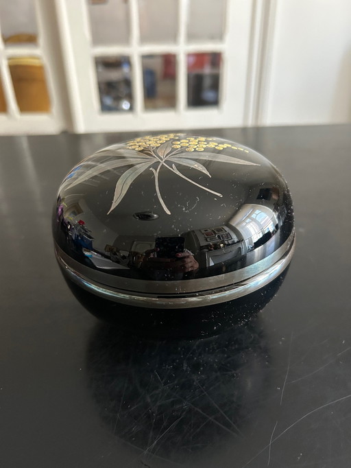 boite à bijoux en opaline