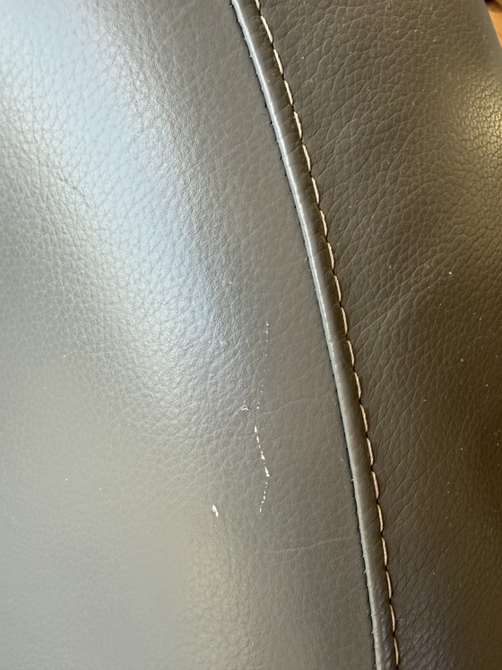 Image 1 of Leolux Parabolica design fauteuil | Wapiti leer | Factuur aanwezig | 2020