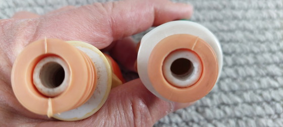 Image 1 of Vintage Porseleinen wijnschenkers van Goebel