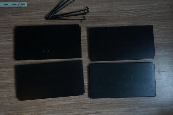 Image 1 of Mueble de pared Pilastro completo, diseñado por Tjerk Reijenga (décadas de 1950 y 1960)