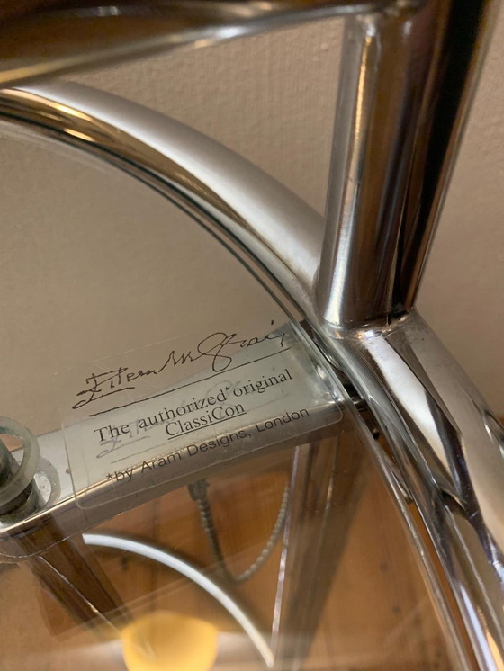 Image 1 of ClassiCon E1027 Adjustable Eileen Gray side table