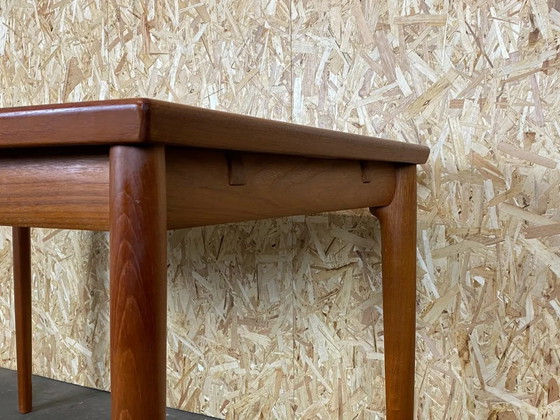 Image 1 of 60er 70er Jahre Teak Esstisch Dining Table Danish Grete Jalk for Glostrup Design