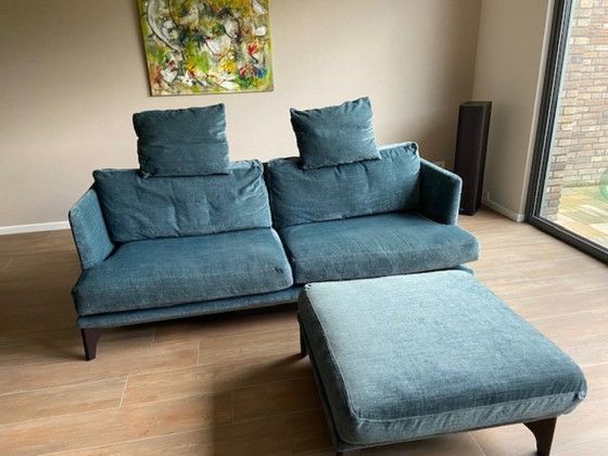 Image 1 of Banco y hocker B&W Polo Living