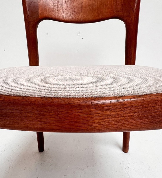 Image 1 of Juego de sillas Ole retapizadas de Niels Koefoed (2), años 60