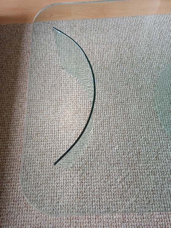 Image 1 of Fiam Glas-Couchtisch
