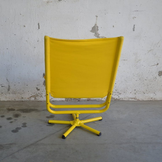 Image 1 of fauteuil club tubulaire