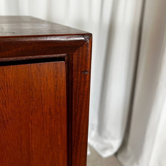 Raro Scrittoio Scandinavo Anni '60, Stile Marian Grabinski per IKEA – Credenze alte, Wood (photo 21 of 24)