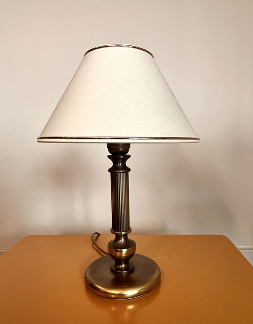 Lámpara de escritorio de columna/pilar Herda