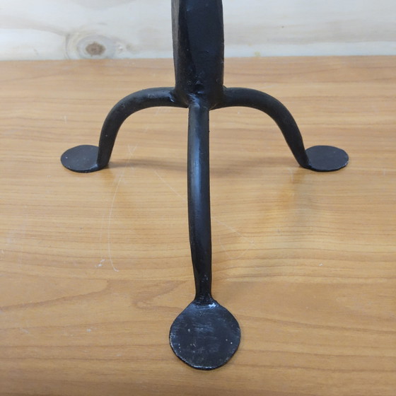 Albero portacandele in ferro battuto biologico fatto a mano (3 candele) – Iron (photo 8 of 15)