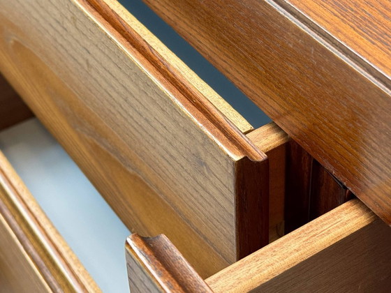 Image 1 of Mid-century modular sideboard made of teak wood, 1970s