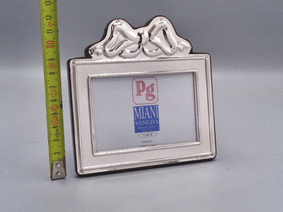 Image 1 of Cornice argento 925 Fiocco 6x9