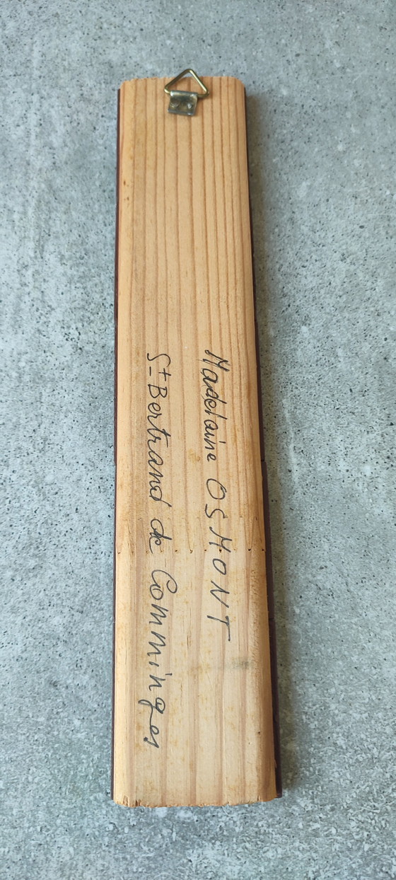 Image 1 of Friso de cerámica esmaltada Madeleine Osmont