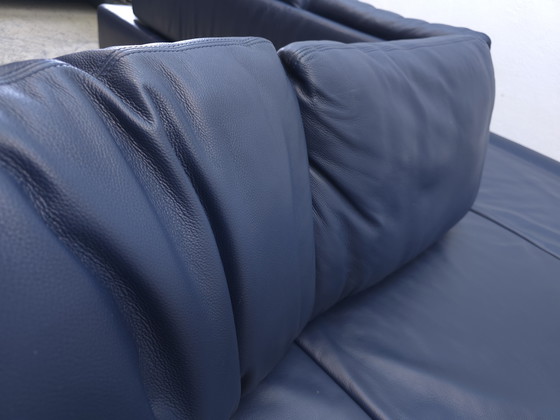 Image 1 of De Sede ds 165 Azul L Sofá Desede Sofá de diseño Sofá funcional Hugo de Ruiter