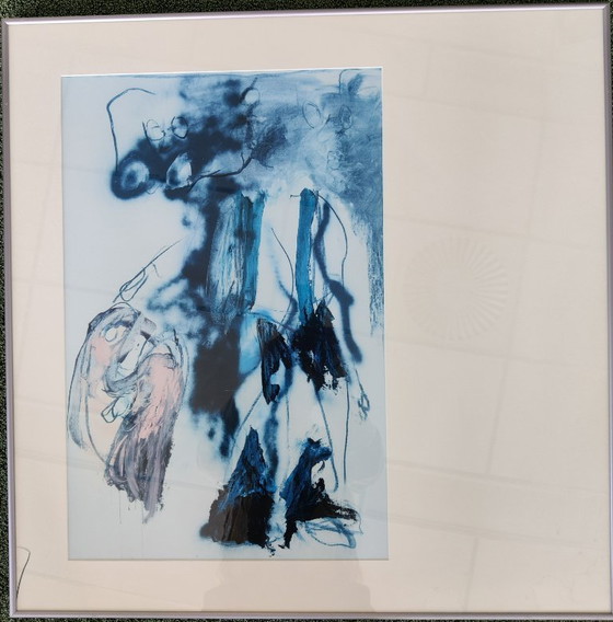 Image 1 of 10 sérigraphies encadrées de Ger Lataster, prix total