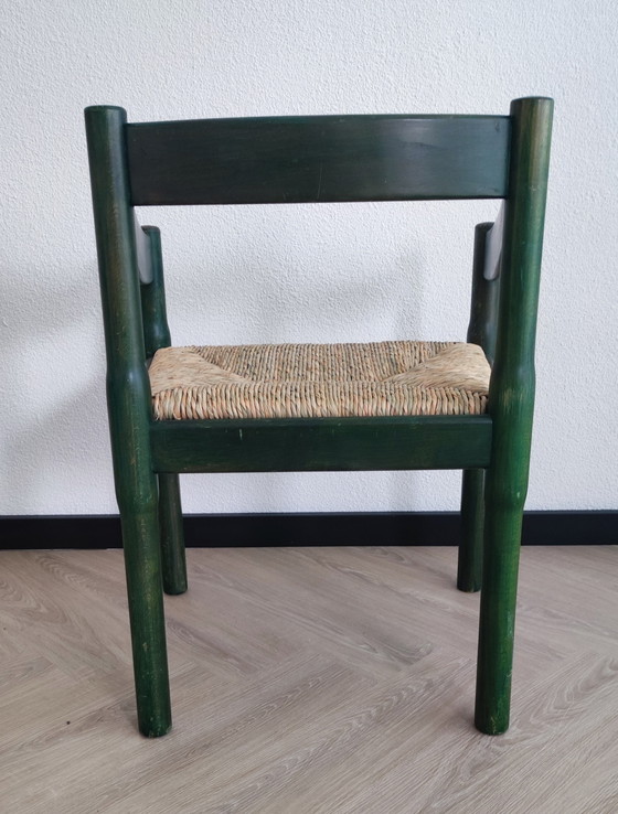 Image 1 of Originele Carimate stoel, ontwerp Vico Magistretti