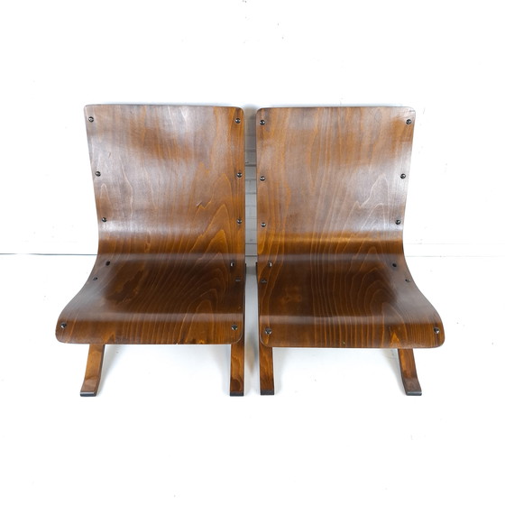 Image 1 of 2X Vintage Lounge Fauteuil