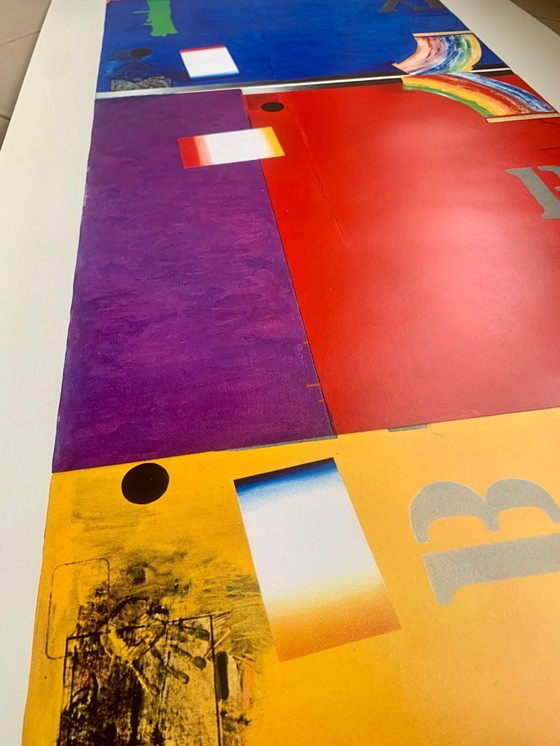 Image 1 of Jasper Johns - Untitled (1964/65) - Stedelijk Museum Amsterdam