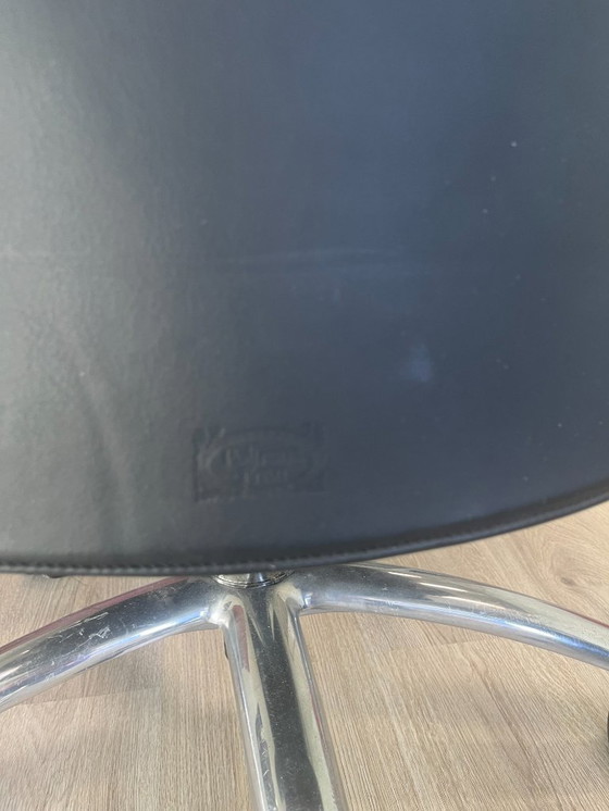 Image 1 of 2x Poltrona Frau „Brief Meeting“ Design-Bürostühle – Emilio Ambasz – Italienisches Design