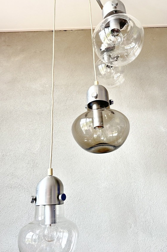 Vintage Cascade Netelhoff Leuchten – Pendant lamps, Glass, Metal (photo 3 of 19)
