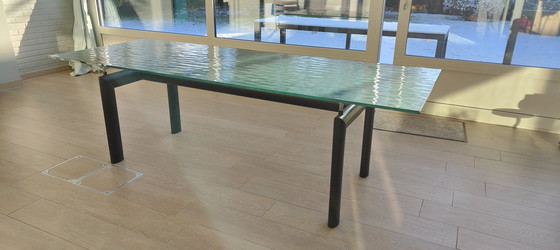 Image 1 of Table à manger Cassina LC6 – Le Corbusier