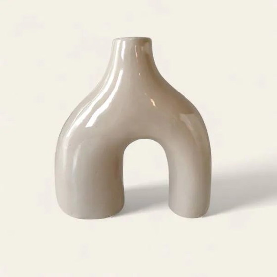 Vaso decorativo in ceramica – Vasi, Porcellana, Modern (photo 2 of 2)