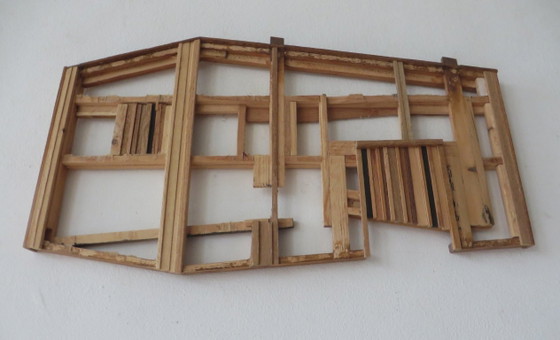 Eric van Solm - 'Terminal 2.0' – Sculpture, Wood (photo 7 of 8)