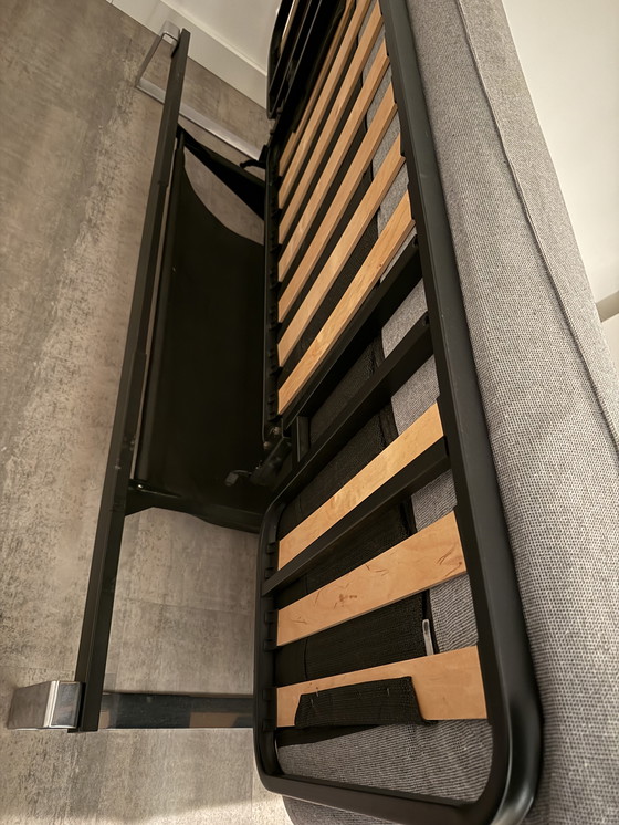 Image 1 of Innovation sofa bed sturdy gray.